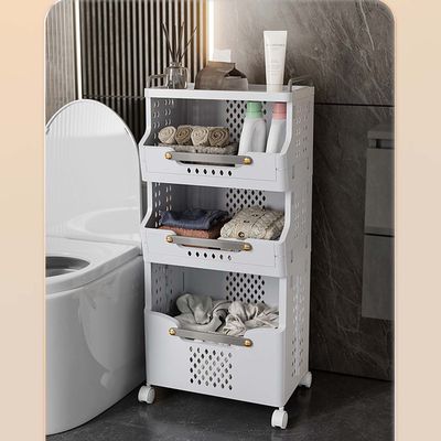 Imagen 2 del producto Cesta Organizador de Ropa Sucia Almacenamiento 4 N