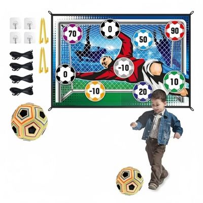 Imagen 1 del producto Juego de Futbol Porter a De Velcro Para Ni os Con Pelota