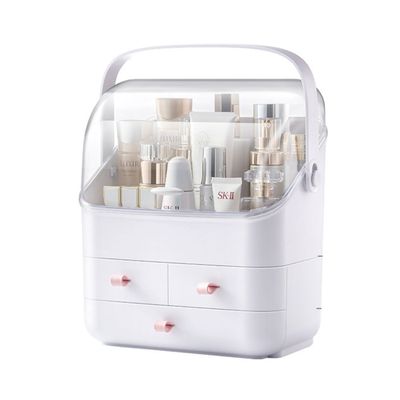 Imagen 2 del producto Caja Mostrador Portátil Organizador De Maquillaje Multiuso