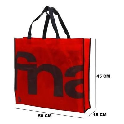 Imagen 2 del producto Bolsa Ecologica De Compras Reutilizable TNT Supermercado