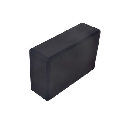 Ladrillo Bloque Goma Eva Yoga Pilates Ejercicios Soporte Negro