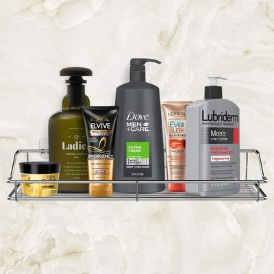 Imagen 2 del producto Organizador de Ducha Extraíble, Estante Multifuncional