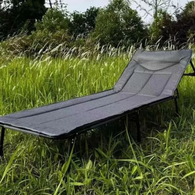 Imagen 2 del producto Silla Cama Reposera Plegable 190cm Desmontable Portatil