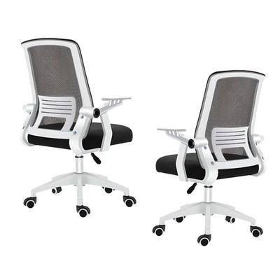 Pack 2 Sillas De Oficina Escritorio Ejecutiva - Blanco