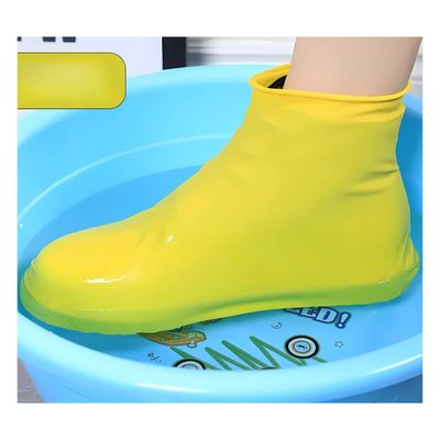 Imagen 2 del producto Pack 5 Pares Cubrezapatos Impermeable Latex Protector Botas