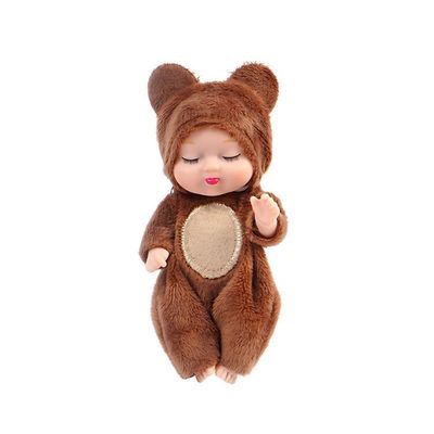 Imagen 2 del producto Set 6 Muñecas Reborn Traje De Animales