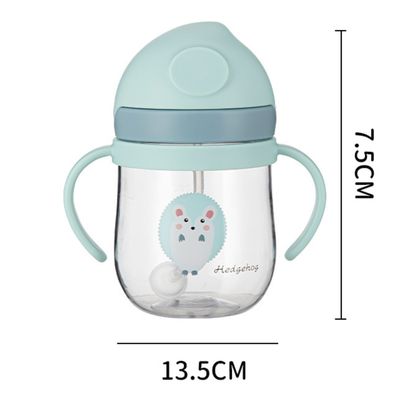 Imagen 2 del producto Vaso Antiderrame Con Asa Biberón Entrenador Para Bebes 250ml