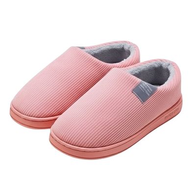Imagen 2 del producto Pantufla Para Hombre Y Mujer De Colores - Rosado