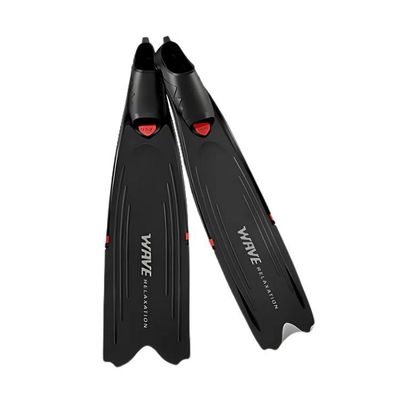 Imagen 1 del producto Aletas de Natación Buceo Playa Livianas Flexibles PP + TRP