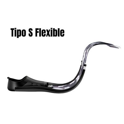 Imagen 2 del producto Aletas de Natación Buceo Playa Livianas Flexibles PP + TRP