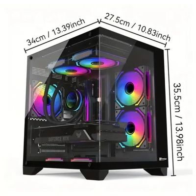 Imagen 2 del producto Pc Gamer Ryzen 7 RAM 16 GB DDR4 SSD 1 TB 8 Nucleos 4.26 Ghz