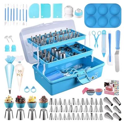 Imagen 2 del producto Set De Repostería 236 piezas Cupcakes Pasteles Emprendedor