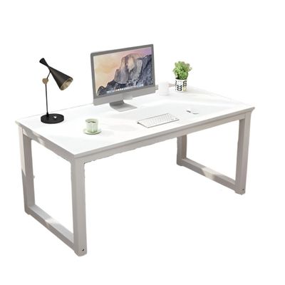 Imagen 1 del producto Escritorio de Estudio Para Home Office 120x60x75 Blanco/Blanco