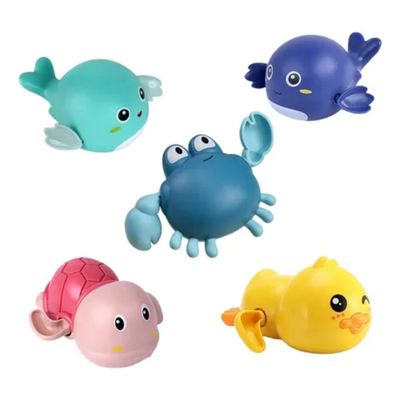 Imagen 1 del producto Kit 5 Juguetes Para Ba o Ducha Ba era Para Beb Ni os