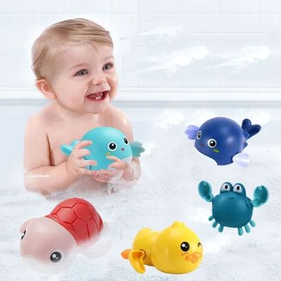 Imagen 2 del producto Kit 5 Juguetes Para Ba o Ducha Ba era Para Beb Ni os