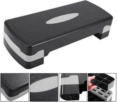 Imagen 2 del producto Step Aerobico 2 Niveles Antideslizante Pilates Fitness