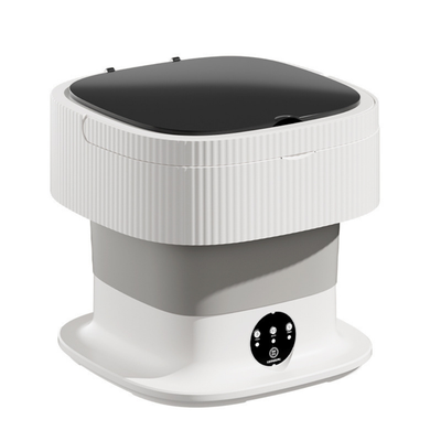 Mini Lavadora Portátil 2Kg por lavado Automática Gris