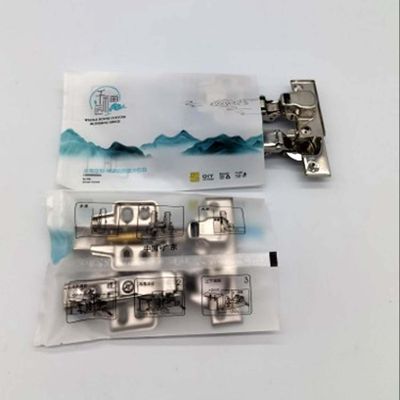 Imagen 2 del producto Pack 10 Bisagras de Gabinete Cierre Suave con Amortiguador