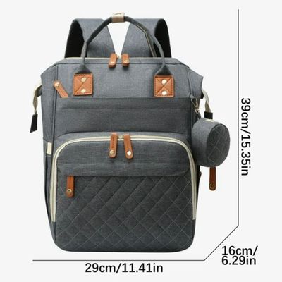 Imagen 2 del producto Mochila Pañalera Bolso Maternal Mudador Infantil Para Bebe