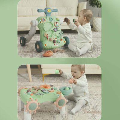 Imagen 2 del producto Andadera Musical Con Tablero De Juegos Portátil 6 