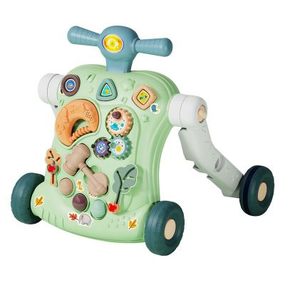 Andadera Musical Con Tablero De Juegos Portátil 6