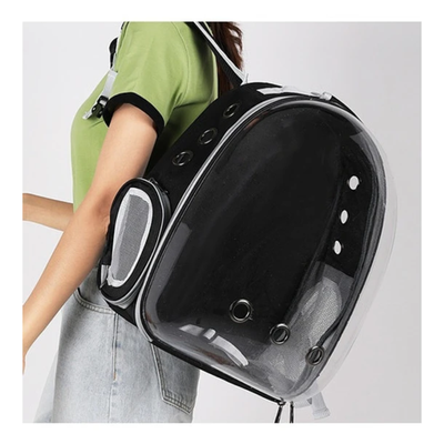 Imagen 2 del producto Mochila Transportadora De Gato Perro Mascotas
