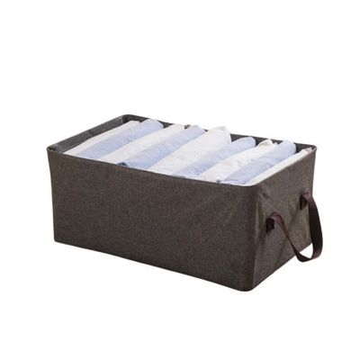 Imagen 2 del producto Pack 3 Cestas Organizadora Almacenamiento De Ropa Hogar