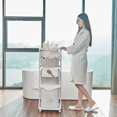 Imagen 2 del producto Cesta de Almacenamiento de Ropa de 3 Capas