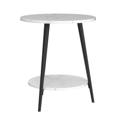 Imagen 1 del producto Mesa de Centro Redonda 40x40x52cm Decoración Minimalista