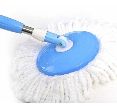 Imagen 2 del producto Pack 2 Repuesto De Mopa Trapeador Giratoria 360