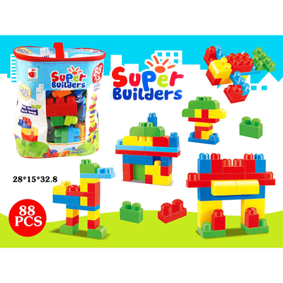 Imagen 2 del producto Bloks Juego De Construcción Multicolor 88 Piezas Deluxe
