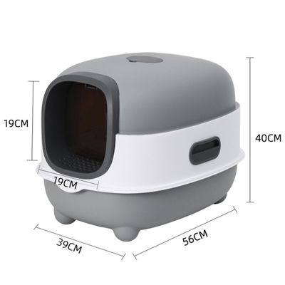 Imagen 2 del producto Caja de Arena Plegable Completa bandeja Para Gato