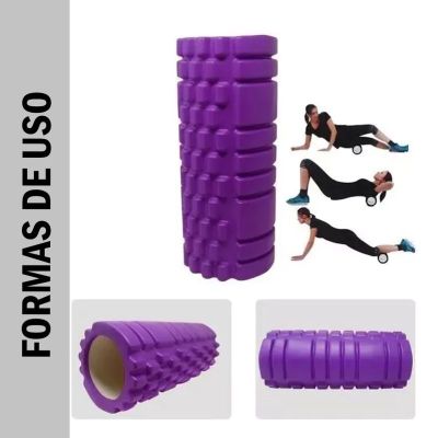 Imagen 2 del producto Rodillo Resina Para Yoga Masaje Muscular Ejercicio