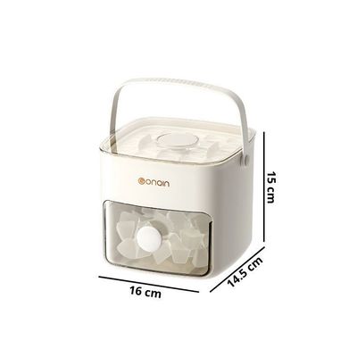 Imagen 2 del producto Nevera Portatil Cubeta 24 Hielos con Dispensador