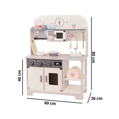 Imagen 2 del producto Juego Set De Cocina+Utensilios De Madera