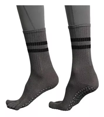 Imagen 2 del producto Calcetines Térmicos Con Dedos Antideslizantes Yoga Deporte