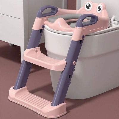 Imagen 2 del producto Asientos Adaptador Escalera De Inodoro Baño Wc Para Niñas