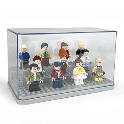 Exhibidor Vitrina Lego Figuras De Colección Transparente