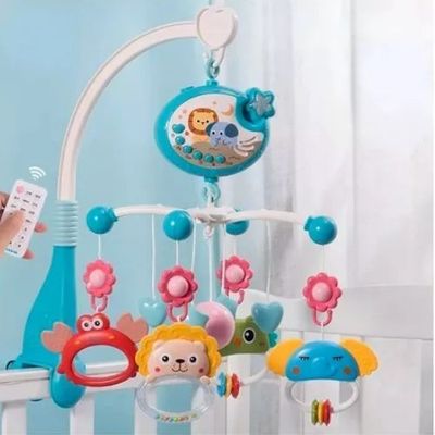 Imagen 2 del producto Movil Giratorio 360 Musical Relajante Para Cuna Bebés