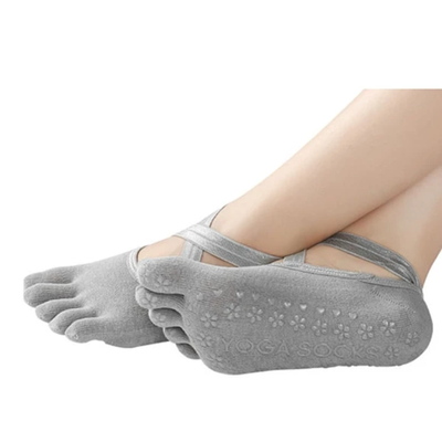CALCETINES ANTIDESLIZANTES PARA YOGA Y PILATES TALLA ÚNICA