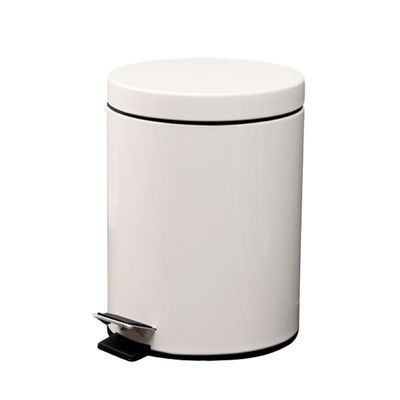 Imagen 2 del producto Papelera 8 Litros Elegante Con Pedal Basurero Oficina Baño