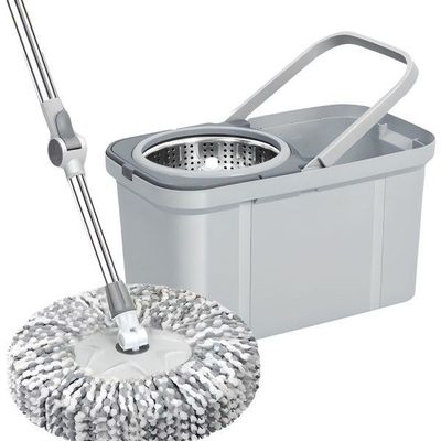 Imagen 1 del producto Lampazo Mopa Fregona Cubo Trapeador De Pisos Giratoria 360°