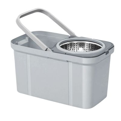 Imagen 2 del producto Lampazo Mopa Fregona Cubo Trapeador De Pisos Giratoria 360°