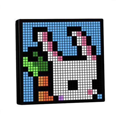 Crusec Pantalla De Píxeles Inteligente Rgb 20X20 Monitores