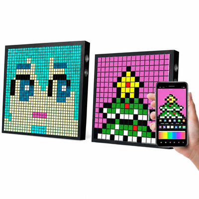 Crusec Pantalla De Píxeles Inteligente Rgb 32X32 Monitores