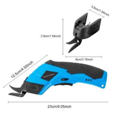 Imagen 2 del producto Tijera Cortadora Eléctrica Recargable Automatica Portatil