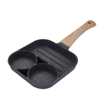 Imagen 2 del producto Sartén Antiadherente Comidas Variadas 3 y 4 Espacios