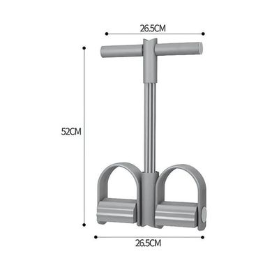 Imagen 2 del producto Pack 4 Ligas De Resistencia Piernas 6 Tubos Bandas Elasticas