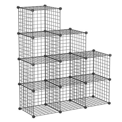 Estante Armario Organizador De Hierro 9 Repisas Armable