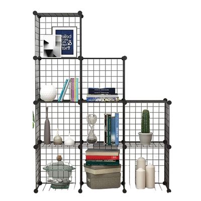 Imagen 2 del producto Estante Armario Organizador De Hierro 9 Repisas Armable